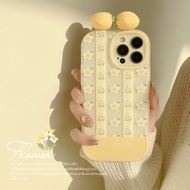 iphone 15 pro max case iphone 14 pro case Small Fresh Flower 17 Suitable for iphone15pro max Apple 8