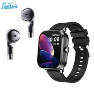 FunsLane D8pro Smart Watch With Earbuds V5.3 Earphones Smartwatch Sports Fitness Tracker Health Moni