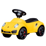 Porsche 911 Turbo S Ride-On Toy - White (Available in S, M, L Sizes) [Imported]