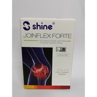 Shine Joinflex Forte 15's/ 60'S box E:11/27 SHINE JOINFLEX join flex jointflex JOIN FLEX Shine Joinf