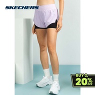 Skechers Women Running Performance Shorts - SP325W309-00AQ