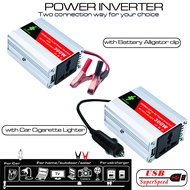 (Cash on delivery) 300W car power inverter DC 12V to AC 220V pure sine wave inverter
