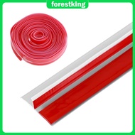 Door Sealing Tape T Shaped Seal Strip for Doors 6 Meters Silicone Door Weather Stripping Weather Pro