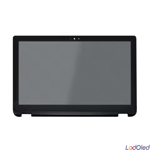 15.6'' IPS Panel Touch Glass Digitizer LCD Screen Display Assembly+Frame For Toshiba Satellite Radiu