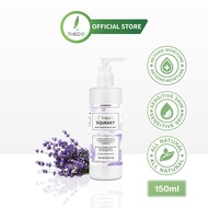Theo10 Moisturizing Hand Soap – Gentle, Natural & Antibacterial, 99.999% Germs & Bacteria
