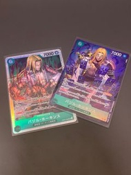 海賊王 One Piece Card  OP07-029 SR 異圖卡 巴吉魯・霍金斯