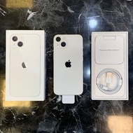 ☁️「拆封新機」iPhone 13 128g/256g 白色 台灣公司貨