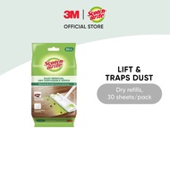 3M™ Scotch-Brite™ Easy Sweeper Plus Dry Disposable Paper Wiper Refills, 20 pcs/pack, For Easy Sweepe