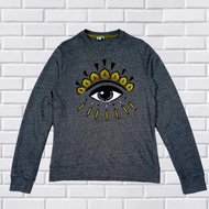 SWEATER CREWNECK KENZO PARIS ORIGINAL SECOND IMPORT, SZ FIT M, CN71