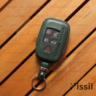 Land Rover Evoque leather case - M1 - Ostrich leather - car key leather case - car toy accessories
