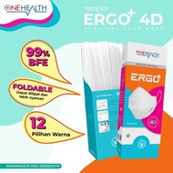 4D 4PLY ERGO+ Medical Mask OneHealth Per Box contains 25 Pcs Medical Mask Surgical Mask