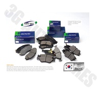 BRAKE SHOE REAR (KOREA BRAND : PARTSMALL) HYUNDAI MATRIX 1.8CC [ 58305-17A00-PMC ]