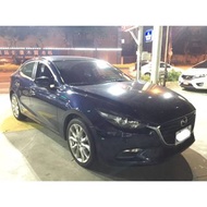 【FB搜尋桃園阿承】馬自達 超人氣MAZDA3跑3萬 2016年 2.0 藍色 二手車 中古車