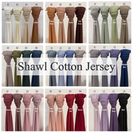 BORONG SHAWL COTTON JERSEY IMANI SCARF