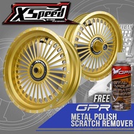 XSPEED MAGS SPIN WHEEL YAMAHA NMAX GOLD SILVER