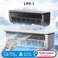 Edon E868 WallMounted Air Cooling Fan 20W Power 30S Quick Cooling Easy To Install and Can Be Placed 