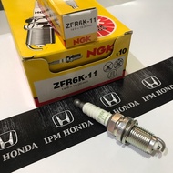 NGK ZFR6K-11 Spark Plug Honda CRV GEN 2 RD4 RD5 2002-2006 CRv GEN 3 2400cc 2007-2012 Stream 2.0 2000
