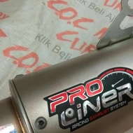 Silencer Silincer Only Knalpot Proliner Asli Original