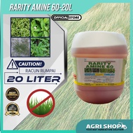 Agrishop 20Liter Rarity Amine 60% Herbicide Weed Killer/Racun Rumput
