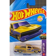 Hot Wheels 26A 26B Audio Modified Car Truck Pickup Bounce 'N BASS