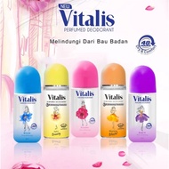 VITALIS-Deodorant Roll-On Perfumed 40ml - 48-hour protection that stays maintains dry and comfortabl