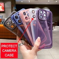 For i-Phonê 14 Pro Max 14 Pro 14 13 Pro Max 13 Pro 13 12 Pro Max Soft TPU Protect Camera Case 14 Pro