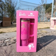 Cartoon Pink Barbie Stainless Steel Water Cup 40oz/1200ML LargeCapacity Thermal Insulation To Keep C