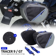 New Motorcycle Accessories For YAMAHA Tracer9 Tracer 9 TRACER 900 GT Liner Inner Luggage Storage Sid