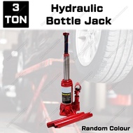 HEAVY DUTY HYDRAULIC BOTTLE CAR JACK - 3 TON (Maximum Height 30 cm) Jack Kereta Car Jack Car Accesso