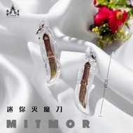 THAI AMULET 🇹🇭 孔雀王🦚 迷你灭魔刀🔪Mitmor｜泰国圣物｜泰国护身符｜泰国佛牌