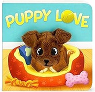 Puppy Love: Book with Finger Puppet