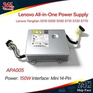 Lenovo S720 S770 M7121z M7101z Power Supply FSP150-20AI HKF1502-3B APA005