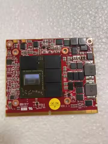 Original E8860 2GB E6760 1GB All In One Machine Embedded Video Graphics Card MXM3.0