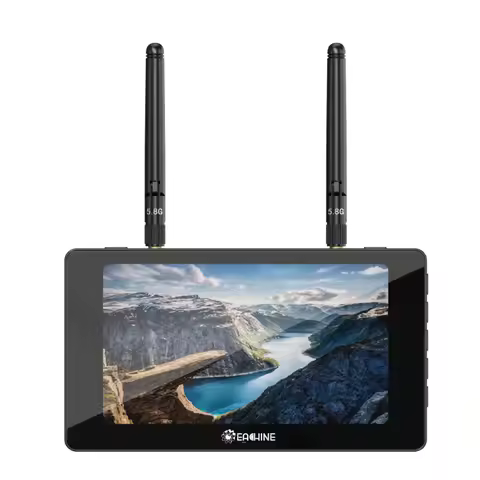 Eachine Moneagle 5 Inch FPV Monitor With Diversity Receiver For Drone Racing And Aerial Photography
