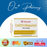 Vitamode CoQ10 Ubiquinol 100mg 30 softgels