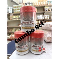 Greeny Nutri-Grade A Combo Sets 3 Bottles Beaut 3 Plus Multigrains Drink 600GM Avocado Pomegranate B