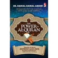 [BC] PTS The Power of Al-Quran: Memahami Ilmu Ulum Al-Quran Dan Kaedah Tafsir Saintifik - Dr. Danial Zainal Abidin