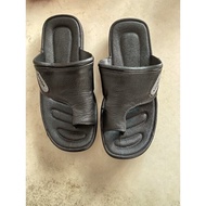Original Bata sandak Slipper 6718 BLACK/Bata Selipar Lelaki