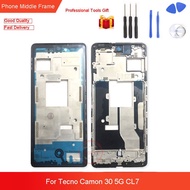 6.78 inches New For Tecno Camon 30 5G CL7 Middle Frame