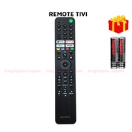 Remote điều khiển tivi SONY Mã 03 RMF-TX520U điều khiển TV Sony các dòng tivi 55in 4K - Tặng kèm pin