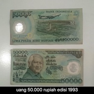 uang 50000 soeharto 1993