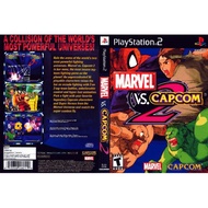 PS2 Marvel VS Capcom 2 Offline PS2 Games