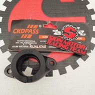 Insulator Manipul/Intake Manifold Carburetor/Intek Manipol Carburetor Suzuki TS125/TS125 Ckdpass