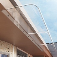Canopy Eaves transparent rain shelter bracket-free eaves awning balcony window sill shield sunshade 