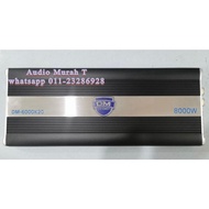 DM-6000K20 Monoblock Amplifier 8000watt
