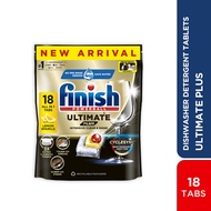 Finish Dishwasher Ultimate+ Lemon 18 Tabs