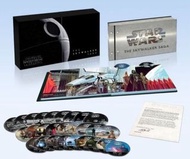 Star Wars: The Skywalker Saga [Digital Copy] [4K Ultra HD Blu-ray/Blu-ray] 星球大戰 星球 全套 藍光 影碟
