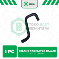 SELANG-PIPA-RADIATOR BAWAH CAT-CATERPILLAR 320D 245 -9178