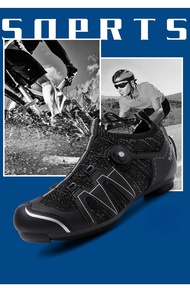 Lockless Booster Bicycle Shoes Breathable Cycling Shoes with Lock Buckle Road Mountain Dynamic Bicycle Shoes cycling shoes