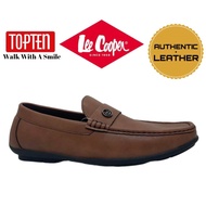 LEE COOPER (LEATHER) MEN MOCCASIN SHOES / WORKING SHOES / FORMAL SHOES ZR-813